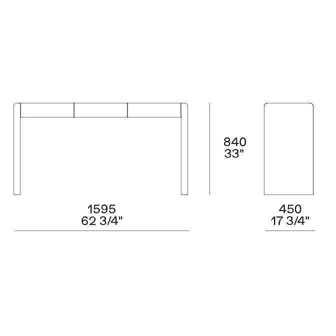 Консоль Polifom Duke - фото-2 | interior market