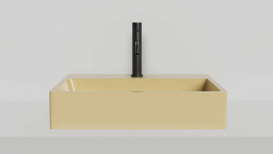 Раковина подвесная матовая SALINI OTTAVIA - фото-2 | interior market