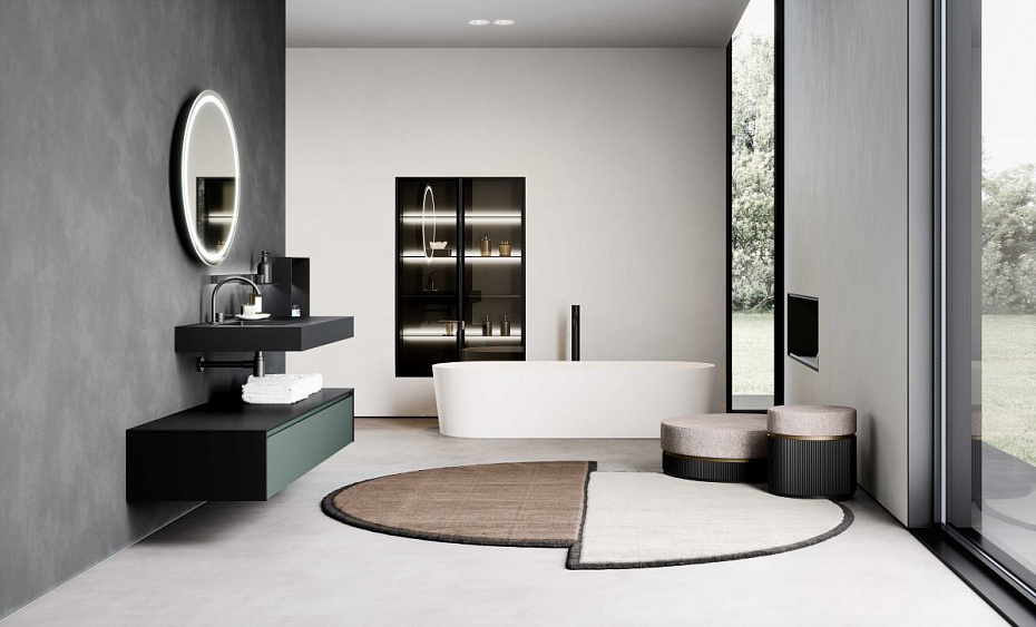 Комплект мебели для ванной Oasis Eden ED 009 - фото-2 | interior market