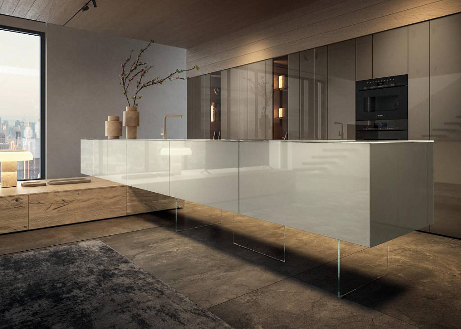 Модульная кухня Lago 36e8 Cut - фото-2 | interior market