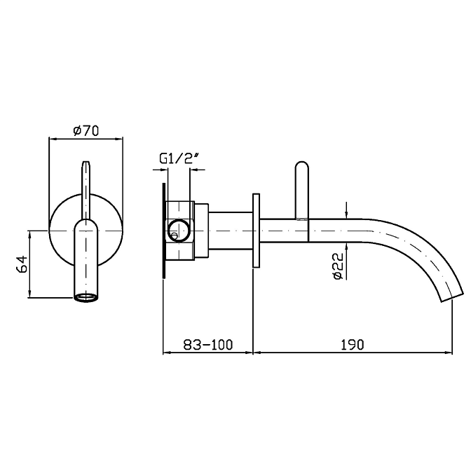 Смеситель Zucchetti  - фото-2 | interior market