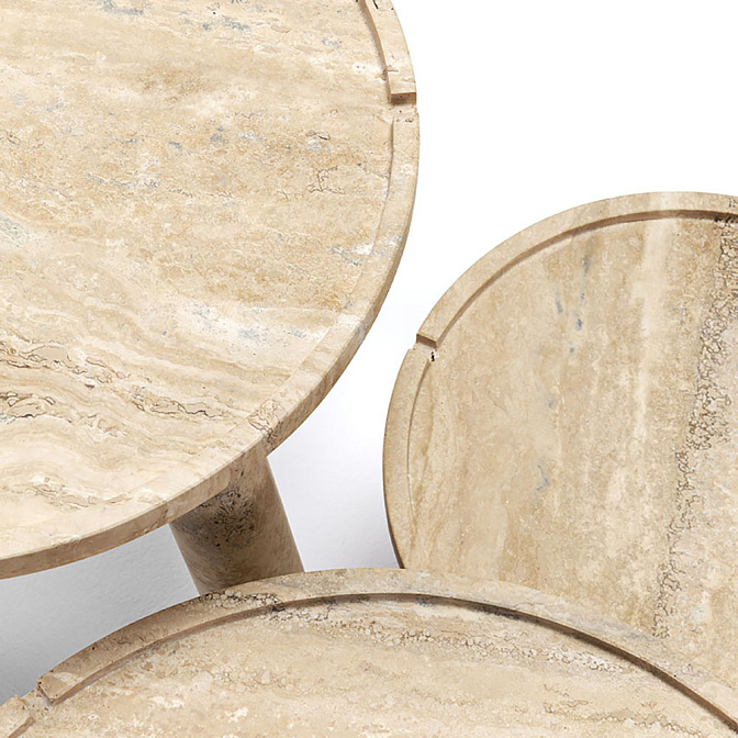 Стол Exteta Stone Round - фото-3 | interior market
