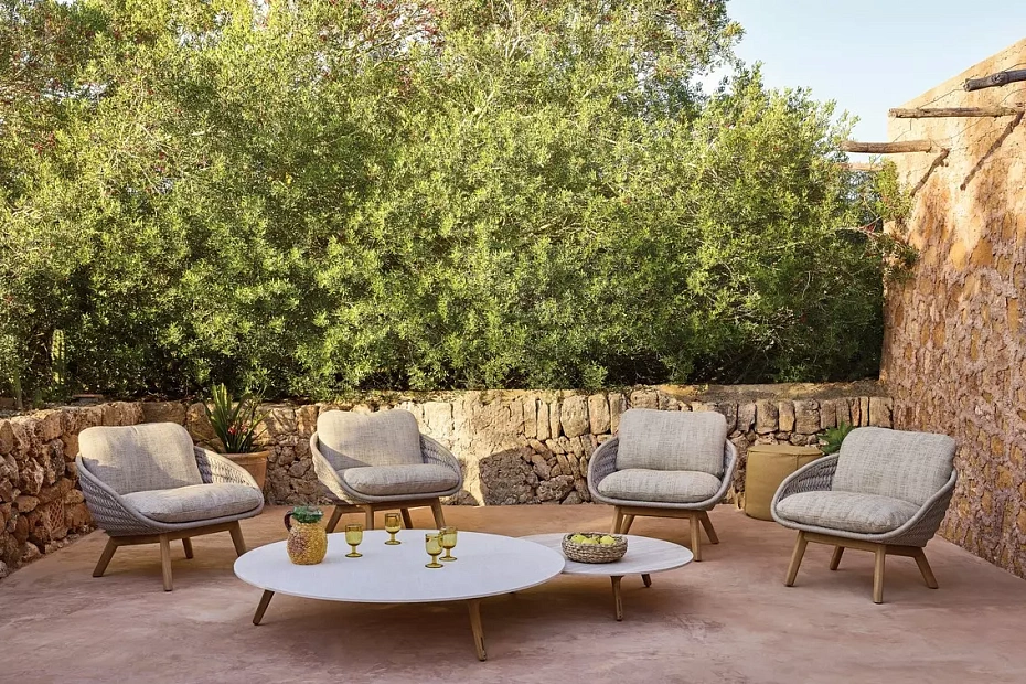 Кофейный столик для улицы Manutti Torsa - фото-3 | interior market