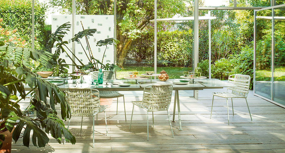 Обеденный стол Paola lenti Altopiano - фото-5 | interior market