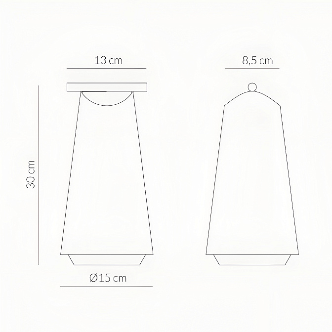 Настольная лампа NOMON Catay - фото-5 | interior market