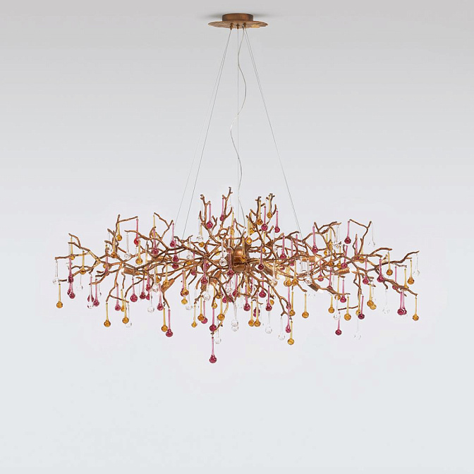 Потолочный светильник  Serip BIJOUT OVAL MEDIUM - фото-1 | interior market