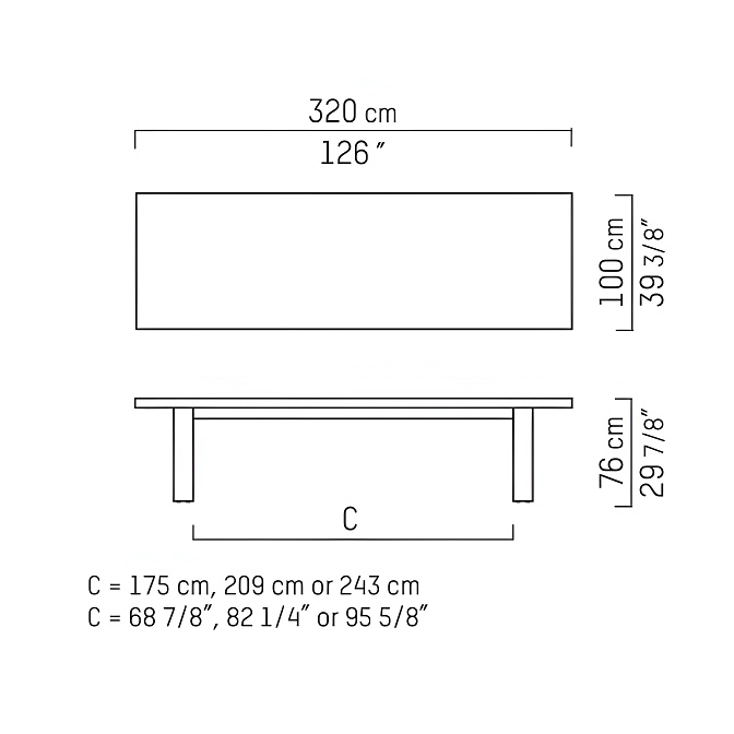 Обеденный стол Studio Piet Boon GERRIT - фото-6 | interior market