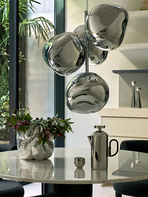 Потолочный светильник  Tom Dixon Melt Mini Chandelier - фото-3 | interior market
