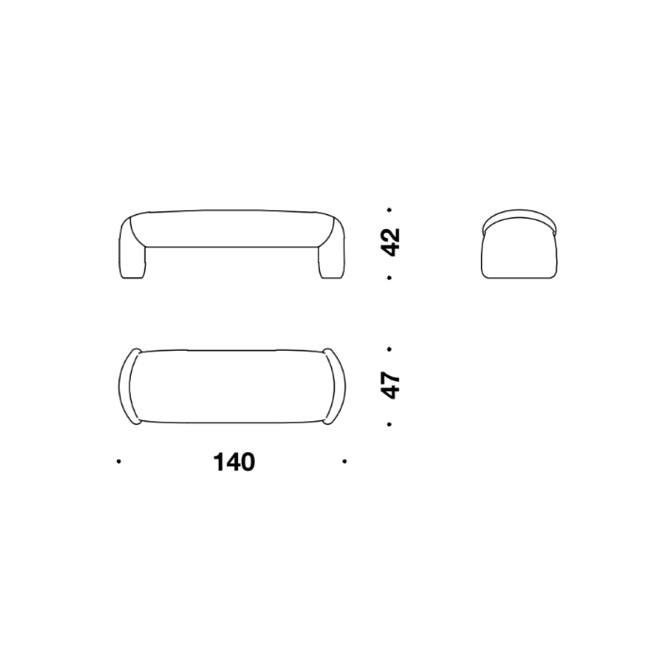 Банкетка Moroso Sedona - фото-3 | interior market