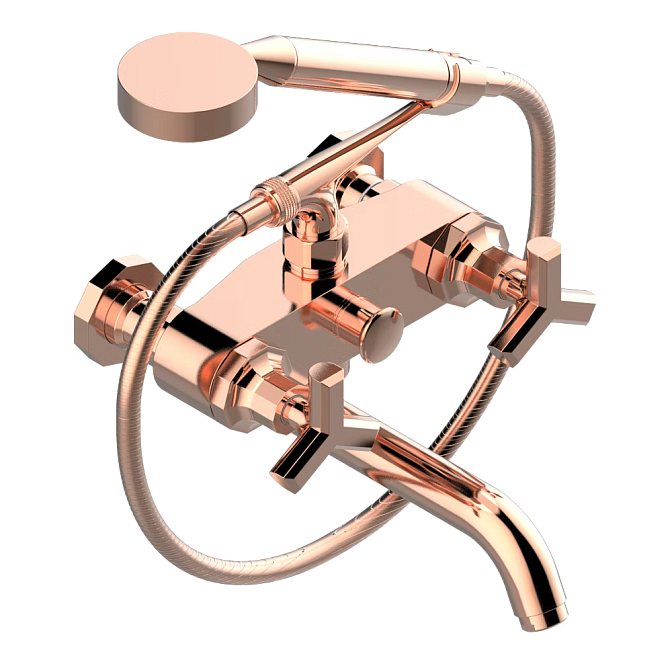 Смеситель встраиваемый THG Les Ondes - фото-1 | interior market