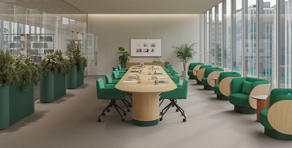 Обеденный стол PUNT Dune - фото-2 | interior market