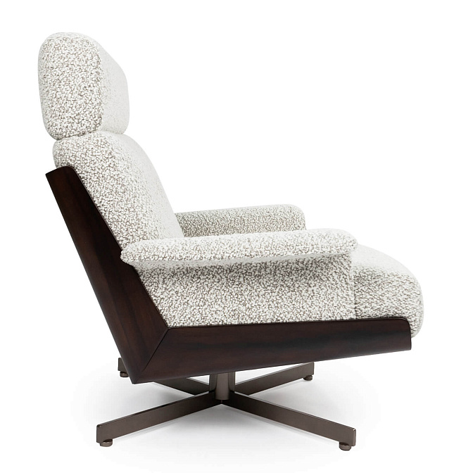 Кресло Minotti DAIKI BERGERE WIH SWIVEL BASE - фото-3 | interior market