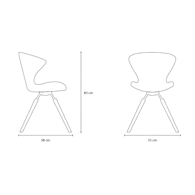 Стул Tonon CONCEPT - фото-3 | interior market