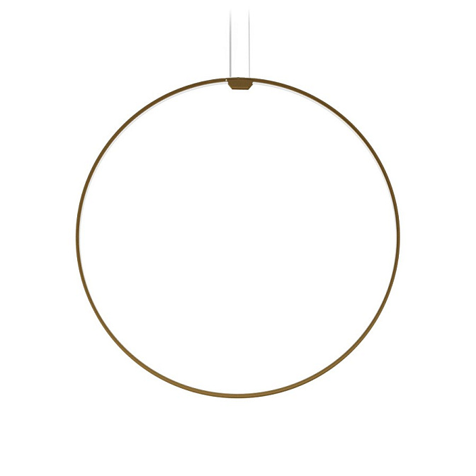 Потолочный светильник  Panzeri Zero round vertical - фото-1 | interior market