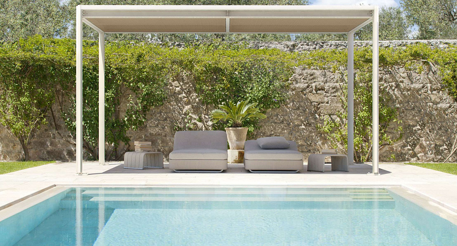 Уличный шезлонг Paola lenti Cove - фото-4 | interior market