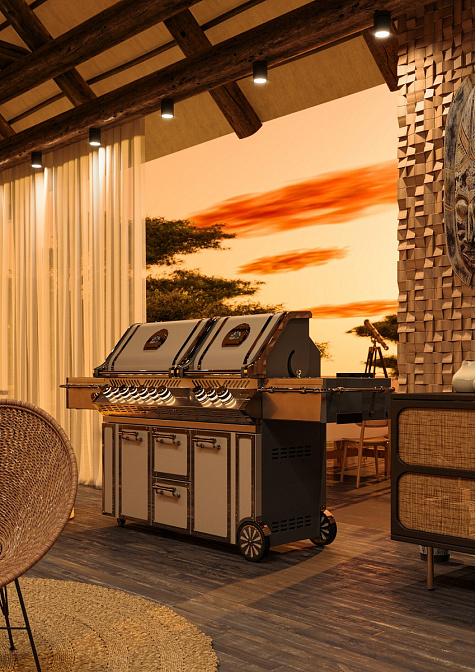 Гриль-барбекю Gullo Professional - фото-4 | interior market