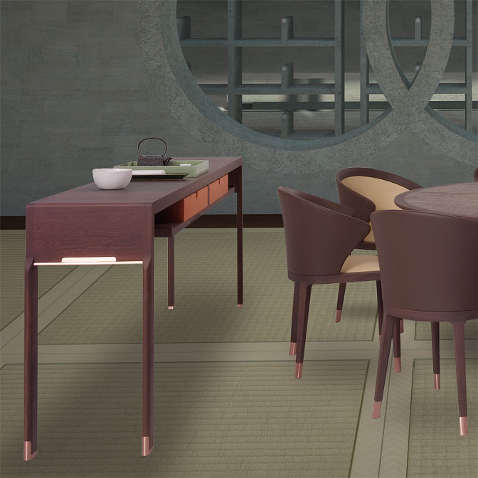 Консоль  Chi Wing Lo ESTI - фото-3 | interior market