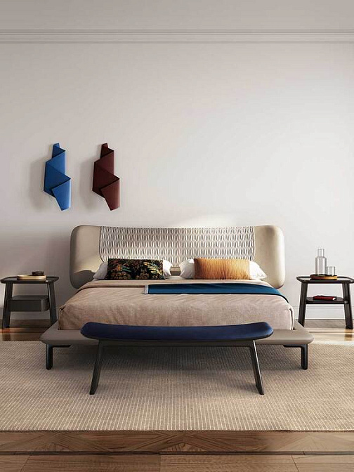 Кровать Poltrona frau Duo - фото-4 | interior market