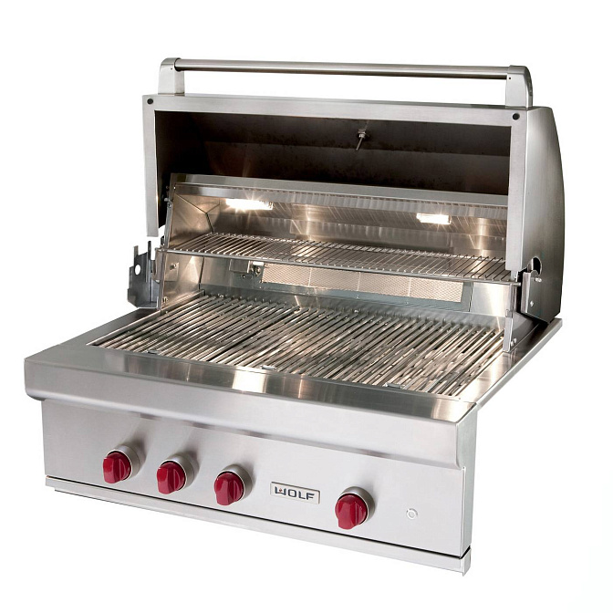 Газовый гриль для улицы Sub-Zero & Wolf ICBOG-36-LP - фото-1 | interior market