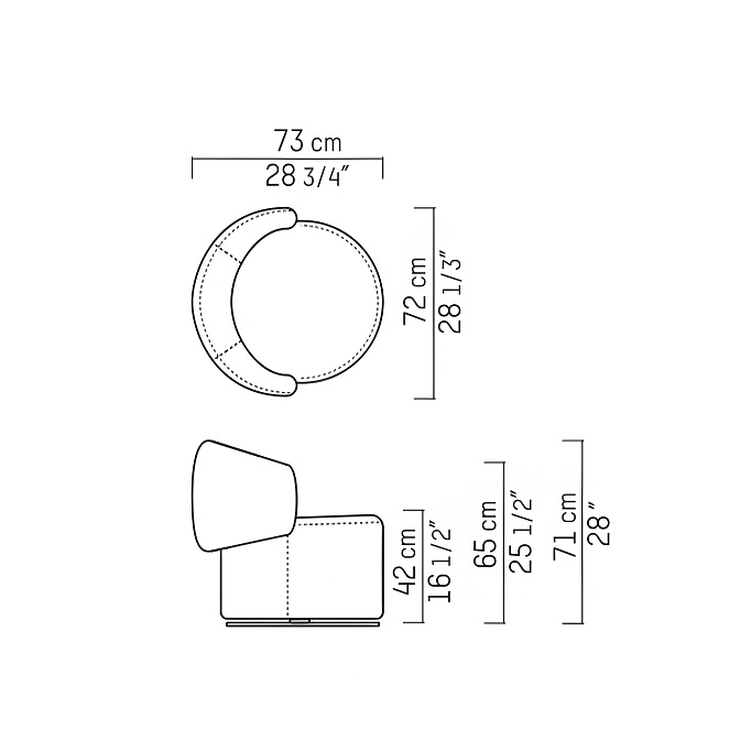 Кресло Studio Piet Boon Jane - фото-5 | interior market
