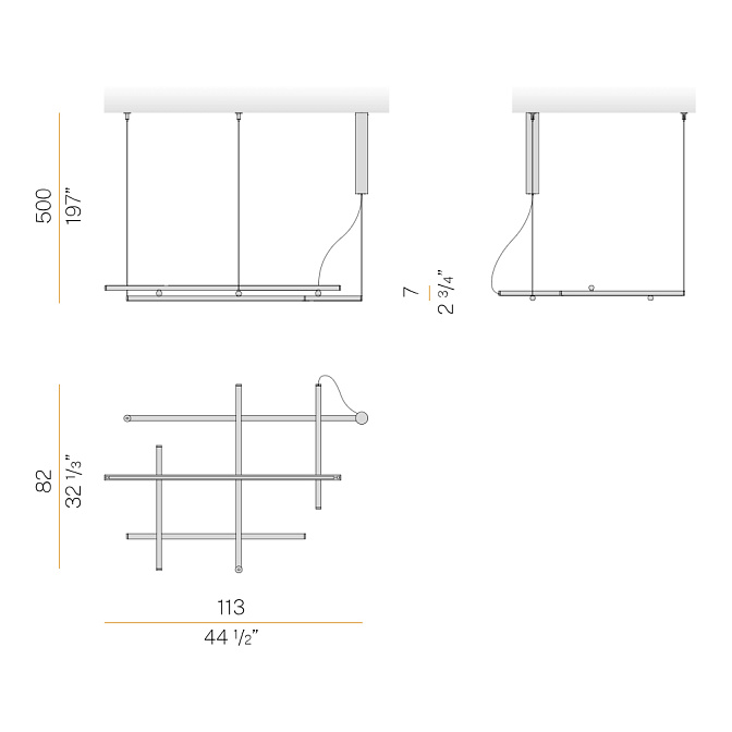Потолочный светильник  Panzeri Hilow - фото-12 | interior market