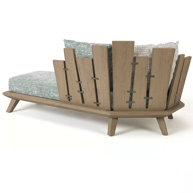 Кушетка для улицы Ethimo Rafael - фото-3 | interior market