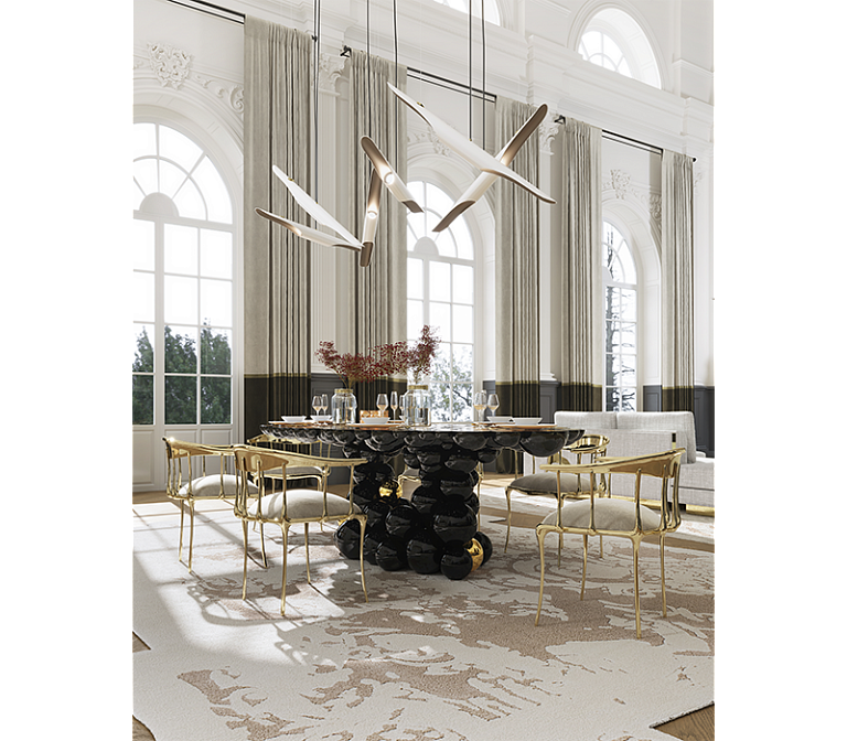 Обеденный стол Boca do Lobo Newton Dining Table - фото-8 | interior market