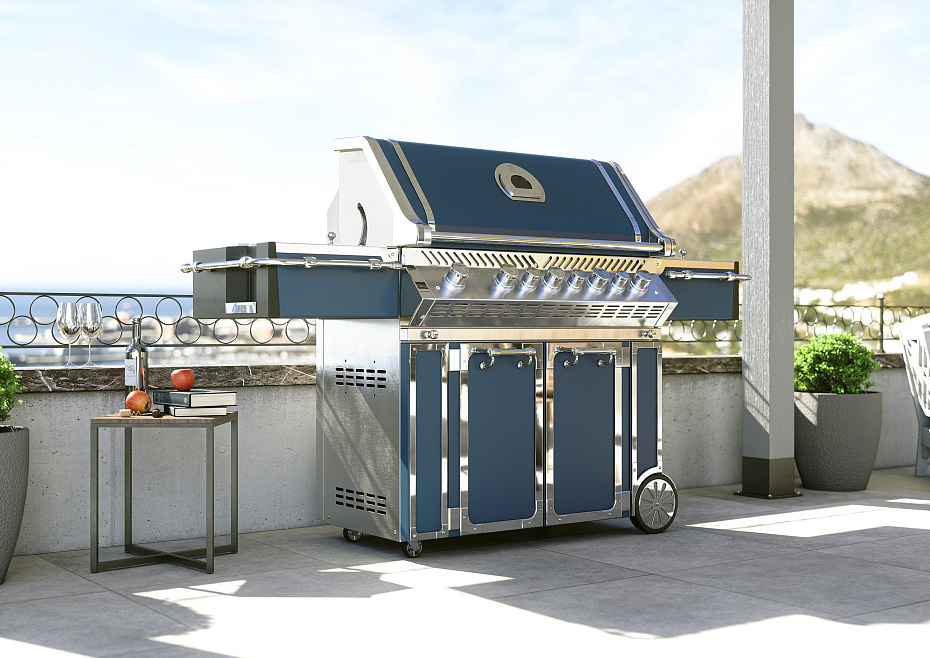 Гриль-барбекю Gullo Professional - фото-5 | interior market