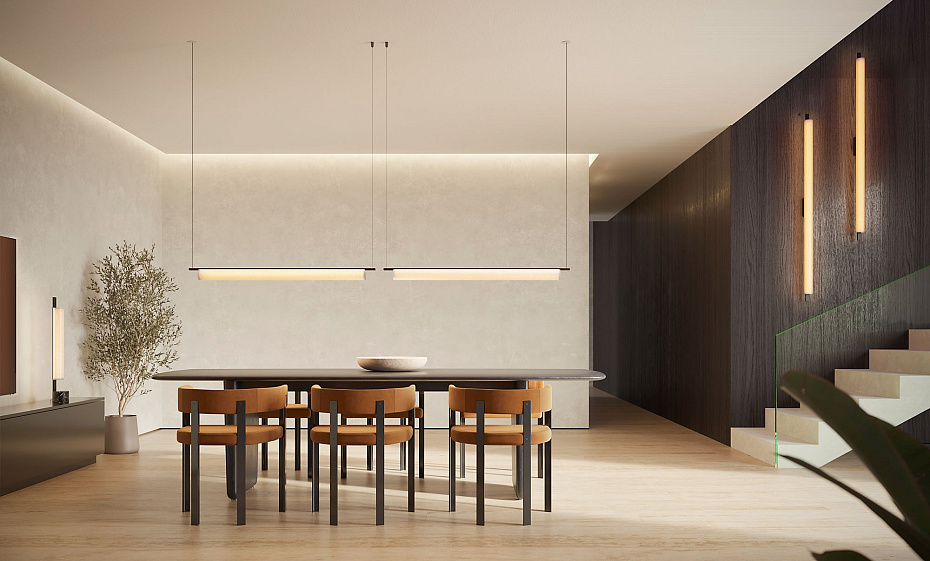 Потолочный светильник  Panzeri Ombra - фото-4 | interior market