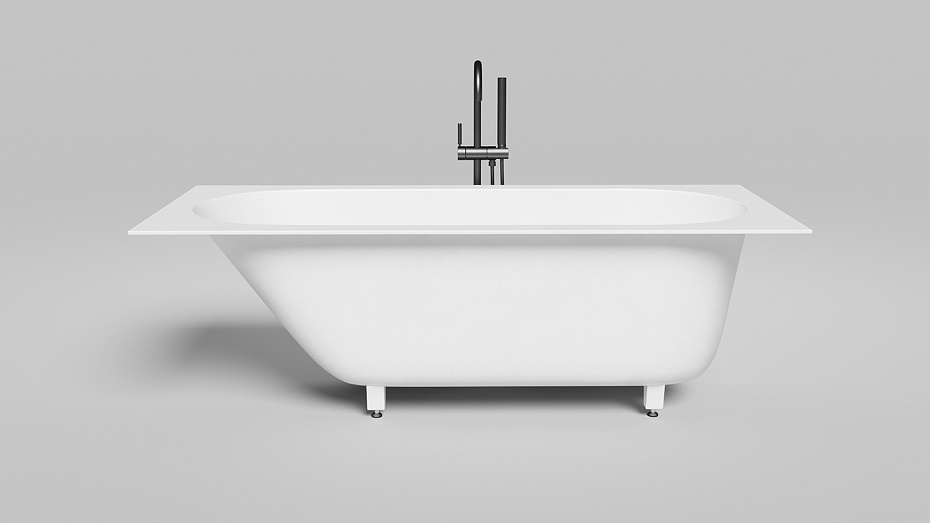 Встраиваемая ванна SALINI ORNELLA KIT 170x75 - фото-2 | interior market