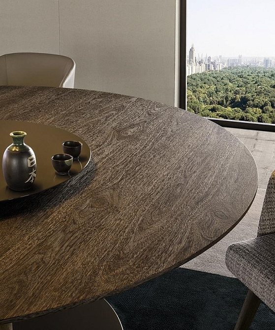 Обеденный стол Minotti BELLAGIO DINING WOOD - фото-3 | interior market
