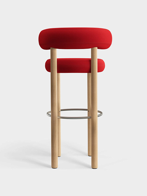 Барный стул Tom Dixon Fat bar stool - фото-4 | interior market