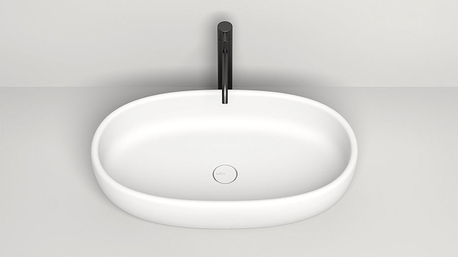 Раковина накладная матовая SALINI LUCE - фото-2 | interior market