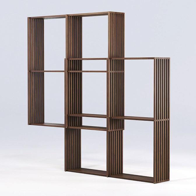 Книжный шкаф WeWood X2 bookshelf - фото-5 | interior market