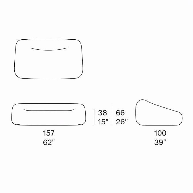 Диван Paola lenti Smile - фото-3 | interior market