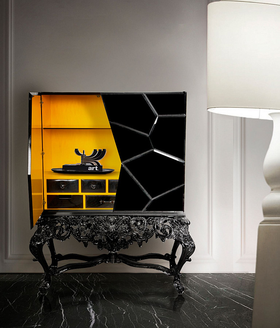Комод Boca do Lobo Victoria Cabinet - фото-3 | interior market