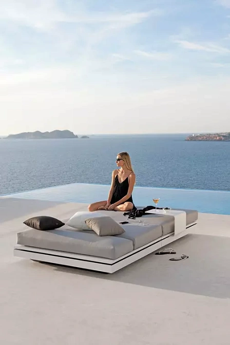 Шезлонг для улицы Manutti Elements - фото-2 | interior market