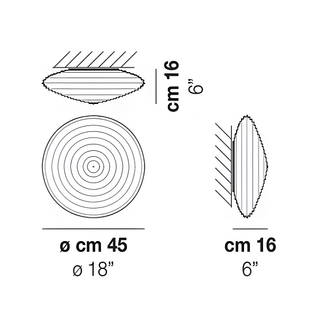 Потолочный светильник  Vistosi SPIRIT - фото-3 | interior market