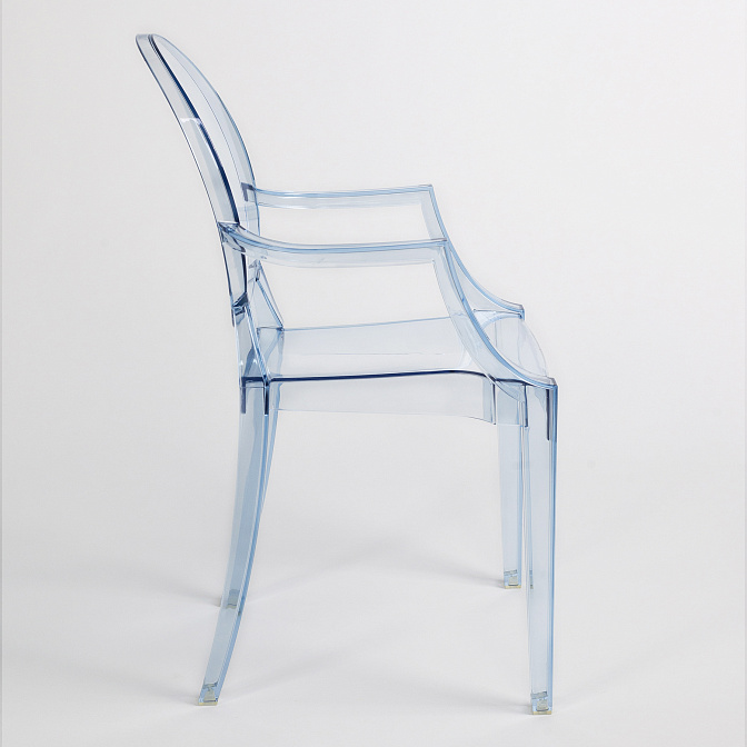 Детский стул Kartell Lou Lou Ghost - фото-4 | interior market