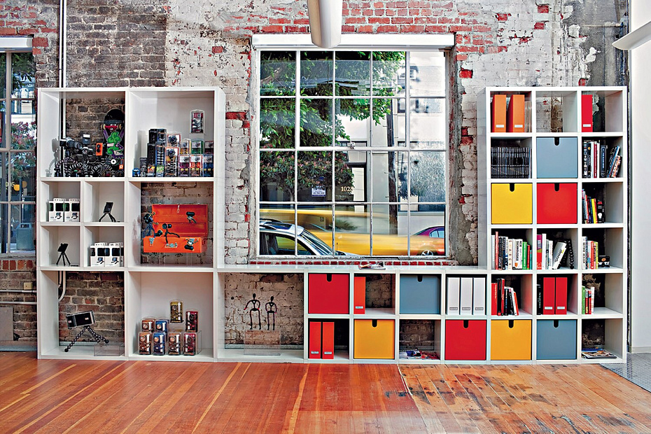 Стеллаж для зонирования Kartell Polvara - фото-2 | interior market Стеллаж для зонирования Kartell Polvara - фото-2 | interior market