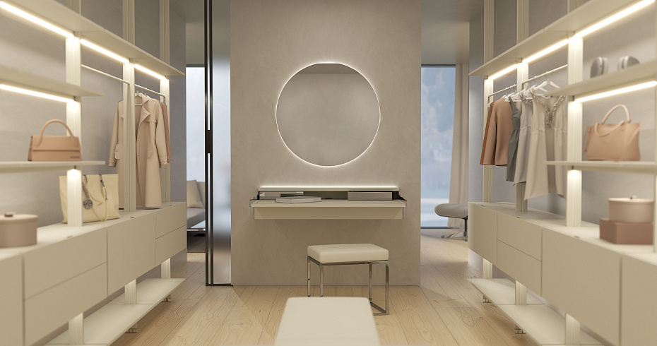 Консоль подвесная Yomei Magic Desk - фото-3 | interior market