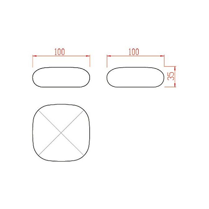 Пуф JNL PEBBLE - фото-2 | interior market