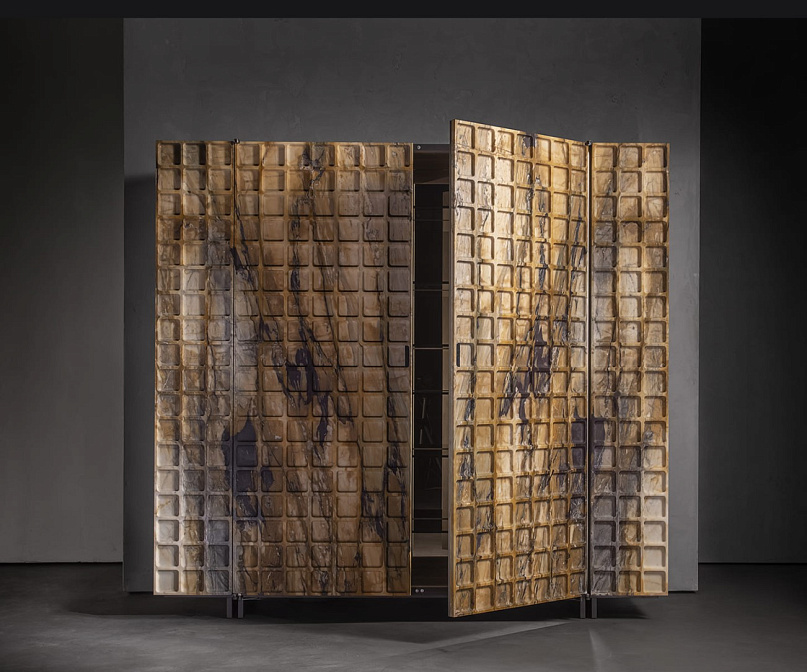 Распашной шкаф Henge Checkmate Cabinet - фото-3 | interior market