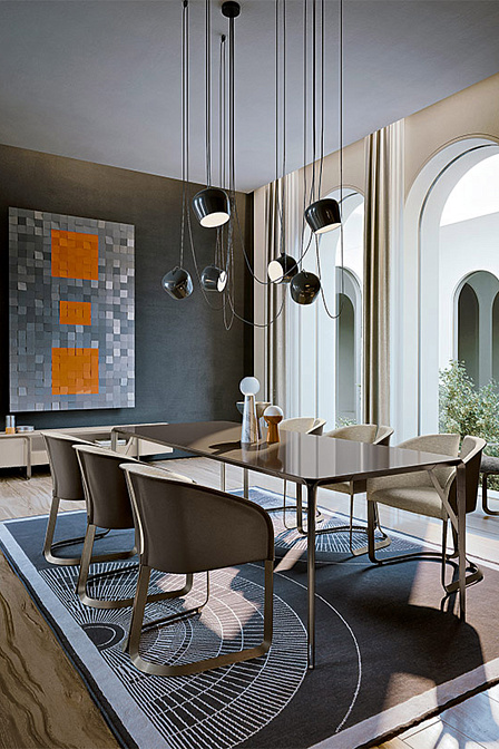 Стул обеденный Turri Milano - фото-4 | interior market