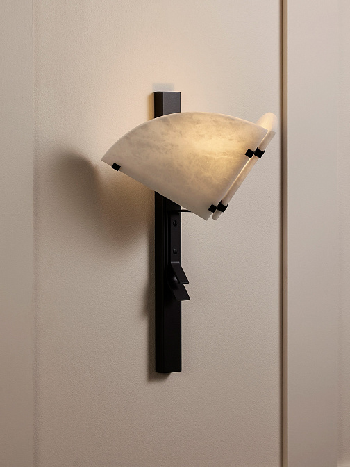 Бра Pierre Chareau Quart de rond - фото-3 | interior market