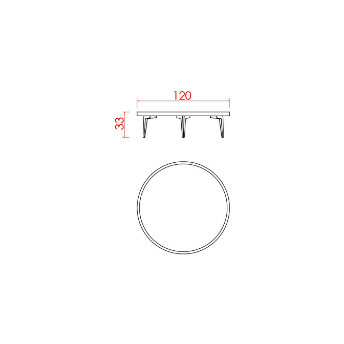 Кофейный столик JNL SINFONIA - фото-3 | interior market