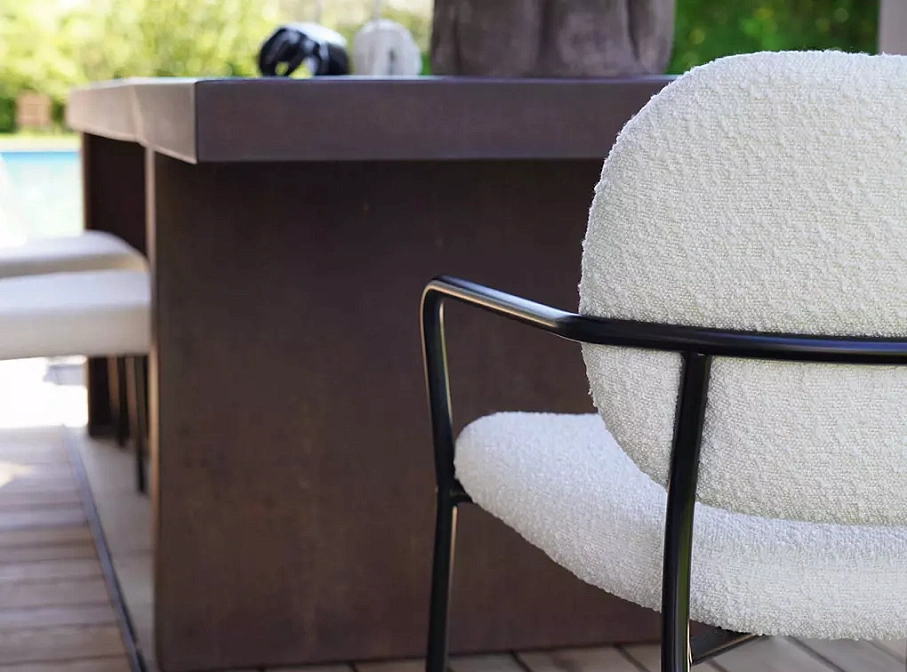 Обеденный стул Tonon Eli Armchair 154.11 - фото-3 | interior market