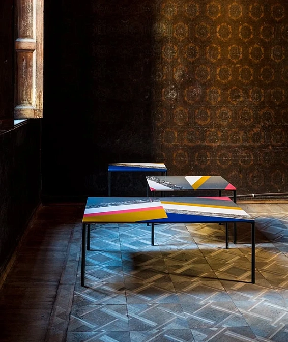 Журнальный столик Moroso Fishbone - фото-3 | interior market