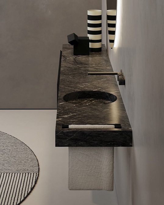 Раковина  Antonio Lupi Fortepiano - фото-2 | interior market