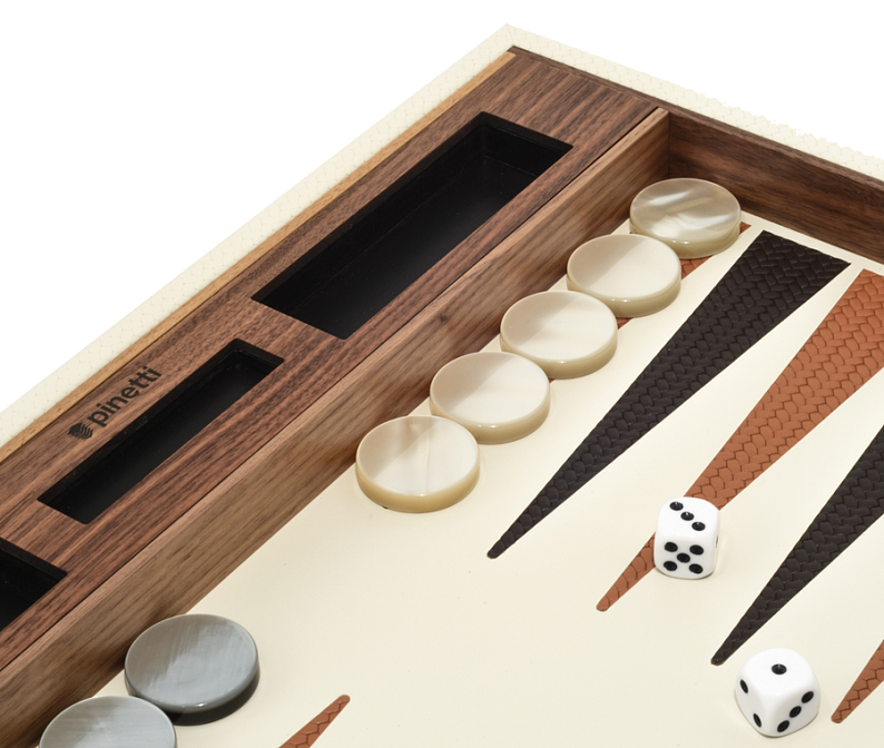 Игра нарды PINETTI BACKGAMMON - фото-2 | interior market